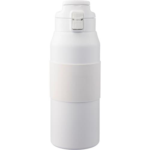 Dubbelwandige 800 ml drinkfles Kati wit