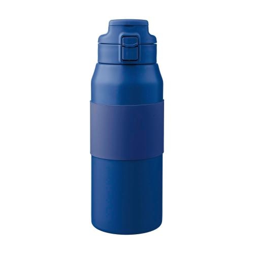 Dubbelwandige 800 ml drinkfles Kati blauw