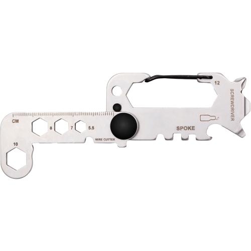 BrandCharger Twist multitool zilver