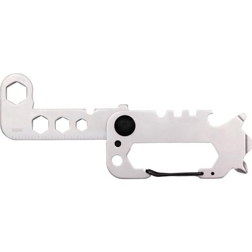 BrandCharger Twist multitool zilver