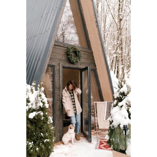Houten strandstoel Honopu beige