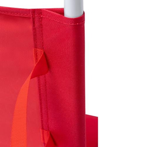 Opvouwbare strandstoel Coswel rood