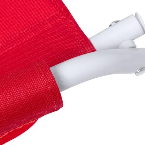 Opvouwbare strandstoel Coswel rood