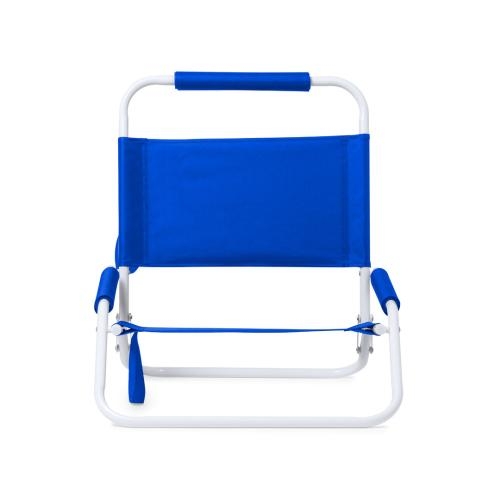 Opvouwbare strandstoel Coswel blauw