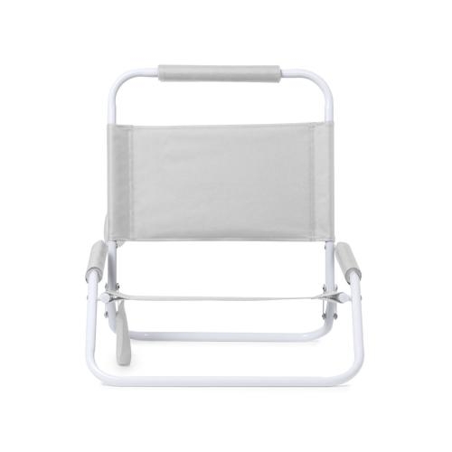 Opvouwbare strandstoel Coswel grijs