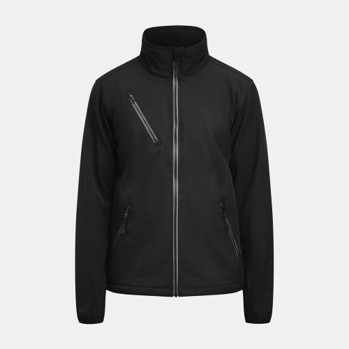 Jobman Softshelljas zwart,3xl
