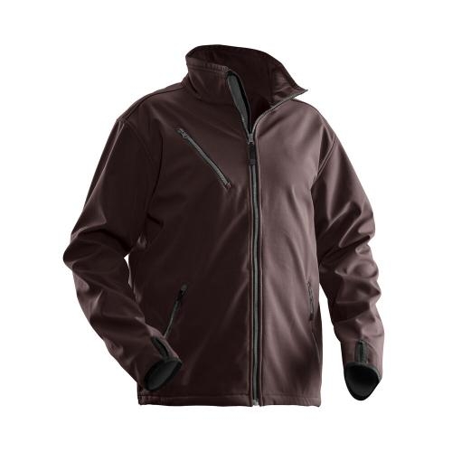 Jobman Softshelljas bruin,l