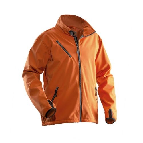 Jobman Softshelljas oranje,l