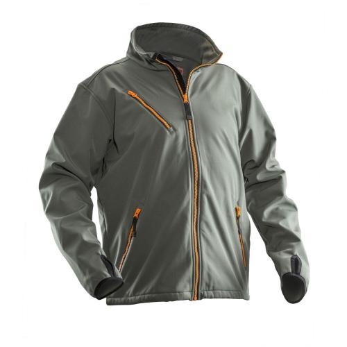Jobman Softshelljas donkergrijs,l