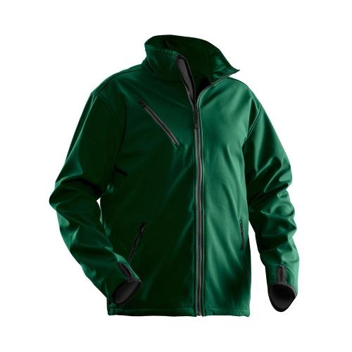 Jobman Softshelljas bosgroen,l
