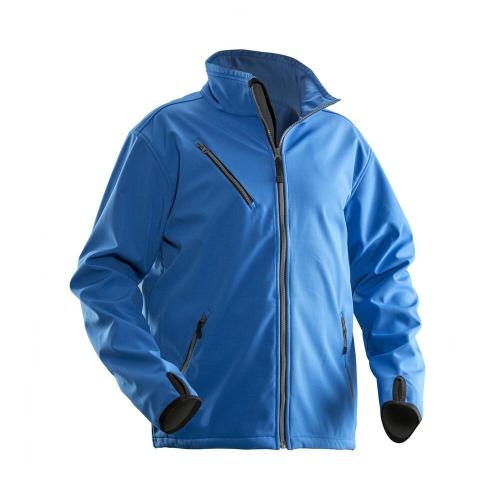 Jobman Softshelljas kobalt,l