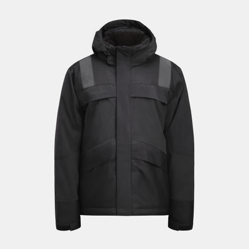1035 Winterjas zwart,3xl