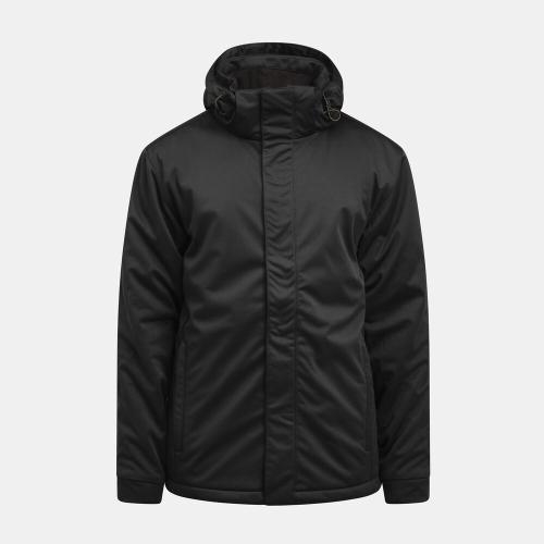 1040 Winterjas softshell zwart,3xl