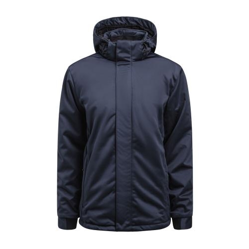 1041 Dames winterjas softshell navy,l