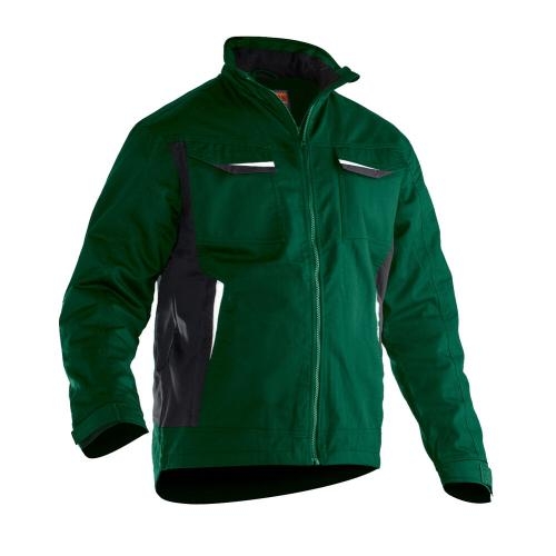 1327 Service jas bosgroen,l