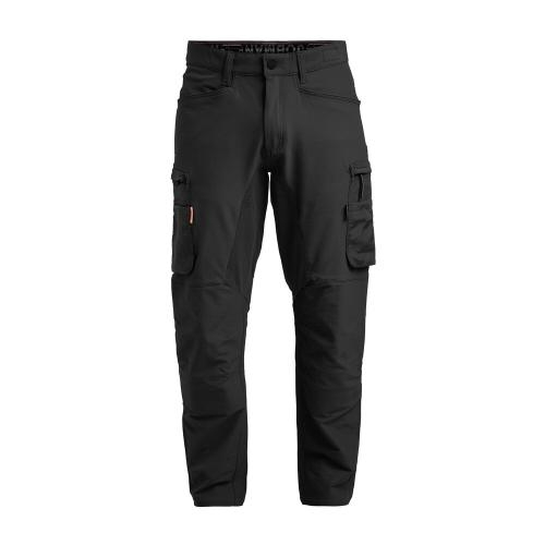 2194 Stretch service werkbroek zwart,c146