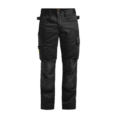 2321 Service werkbroek zwart,c46
