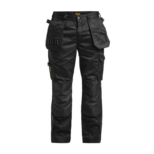 2322 Praktische werkbroek zwart,c44