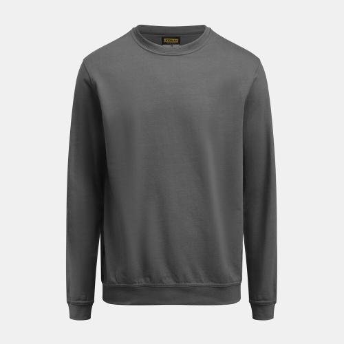 5120 Ronde hals sweatshirt graphite,3xl