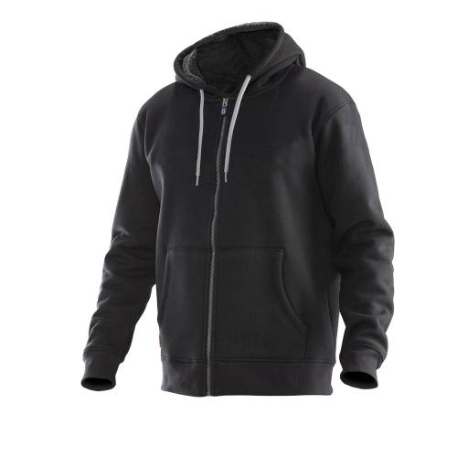 5155 Vintage hoodie zwart/grijs,3xl