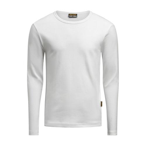 5230 Longsleeve T-shirt wit,3xl