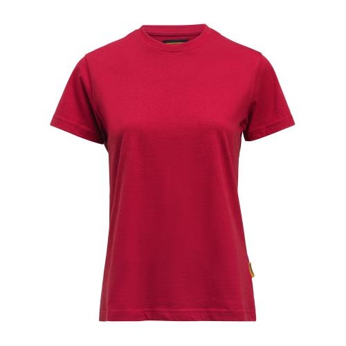 5265 dames T-shirt rood,l