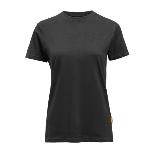 5265 dames T-shirt zwart,3xl