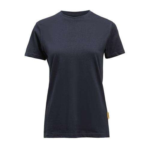 5265 dames T-shirt navy,l