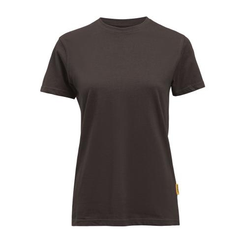 5265 dames T-shirt bruin,3xl