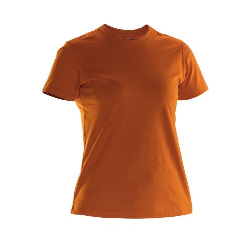 5265 dames T-shirt oranje,l