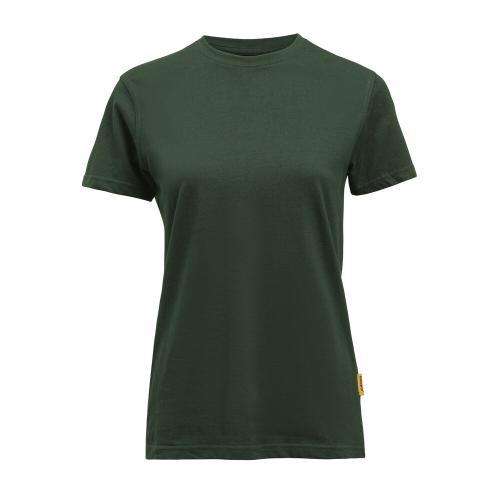 5265 dames T-shirt bosgroen,3xl