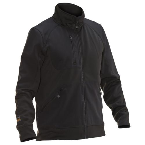 5304 Jacket spun dye zwart,3xl