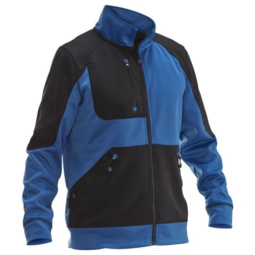 5304 Jacket spun dye kobalt/zwart,3xl