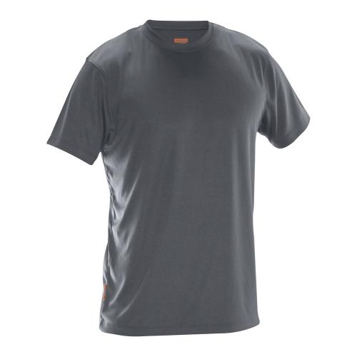 5522 T-shirt spun-dye donkergrijs,m