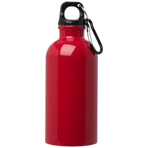 RCS RVS enkelwandige waterfles Oregon 400 ml rood