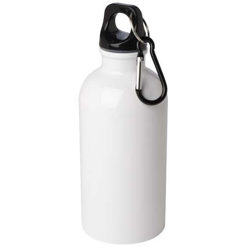 RCS RVS enkelwandige waterfles Oregon 400 ml wit