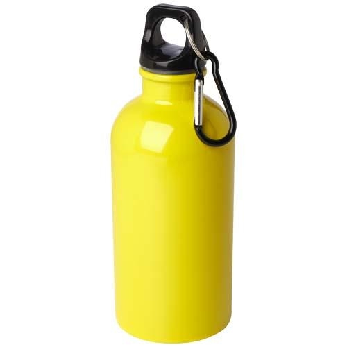 RCS RVS enkelwandige waterfles Oregon 400 ml geel