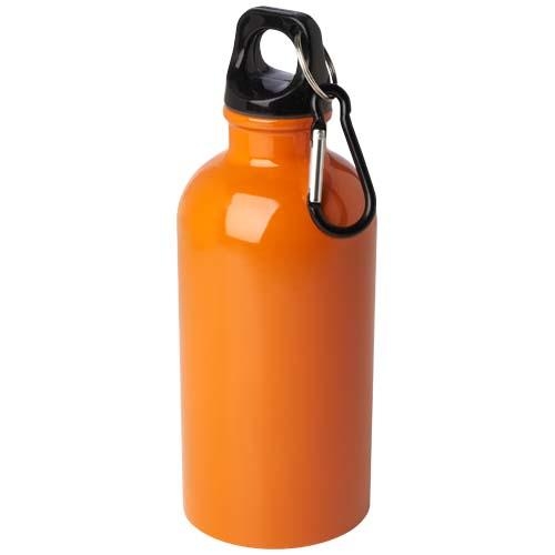 RCS RVS enkelwandige waterfles Oregon 400 ml oranje