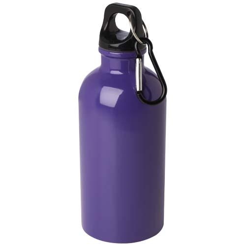 RCS RVS enkelwandige waterfles Oregon 400 ml paars