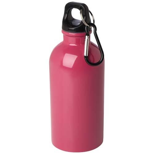 RCS RVS enkelwandige waterfles Oregon 400 ml magenta
