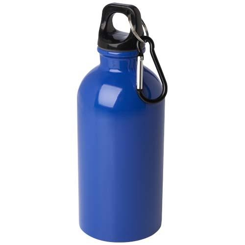 RCS RVS enkelwandige waterfles Oregon 400 ml koningsblauw