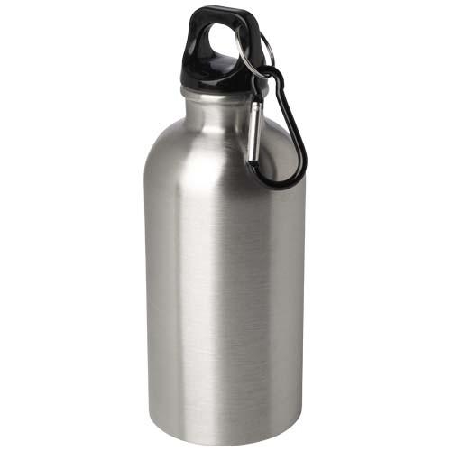 RCS RVS enkelwandige waterfles Oregon 400 ml zilver