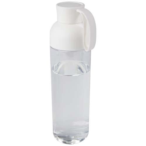 RPET waterfles Illuminate 600 ml wit