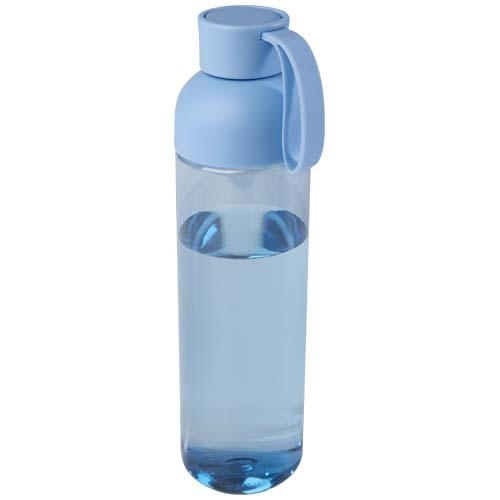 RPET waterfles Illuminate 600 ml lichtblauw