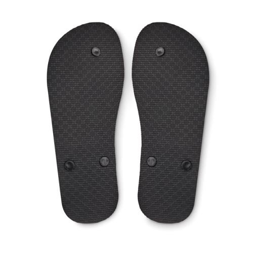 Sublimatie strandslippers 44-46 Costa zwart