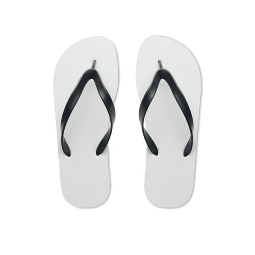 Sublimatie strandslippers 38-41 Costa zwart