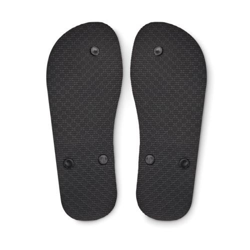 Sublimatie strandslippers 38-41 Costa zwart
