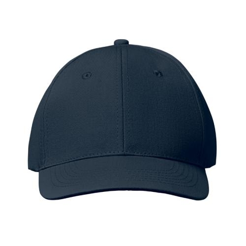 Katoenen baseball cap Basie navy