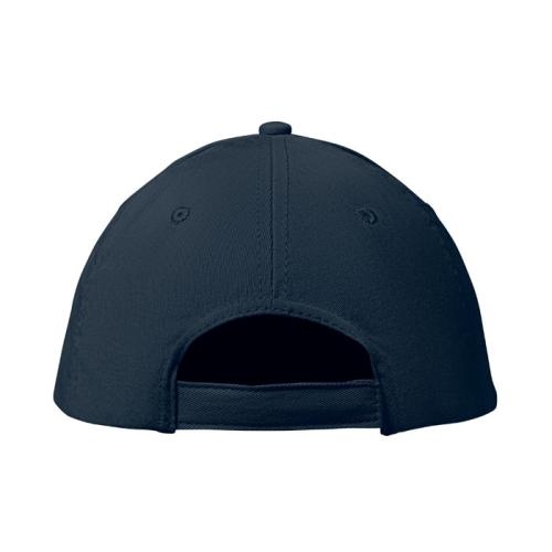 Katoenen baseball cap Basie navy