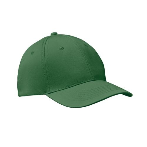 Katoenen baseball cap Basie donker marinegroen